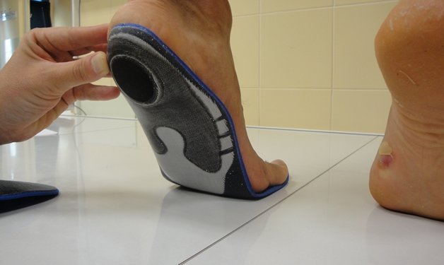 pie cavo correr