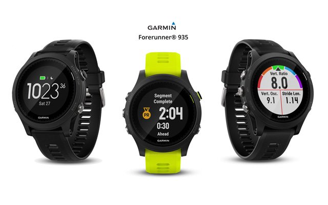garmin Forerunner 935 reloj gps triatlon con sensor óptico