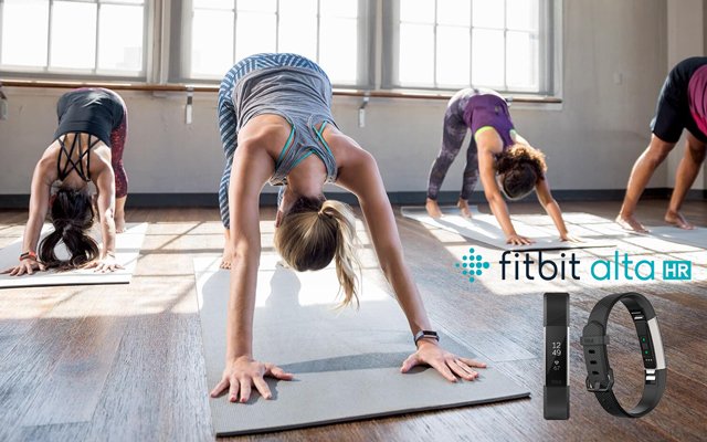 pulsera fitbit alta hr pulsometro óptico