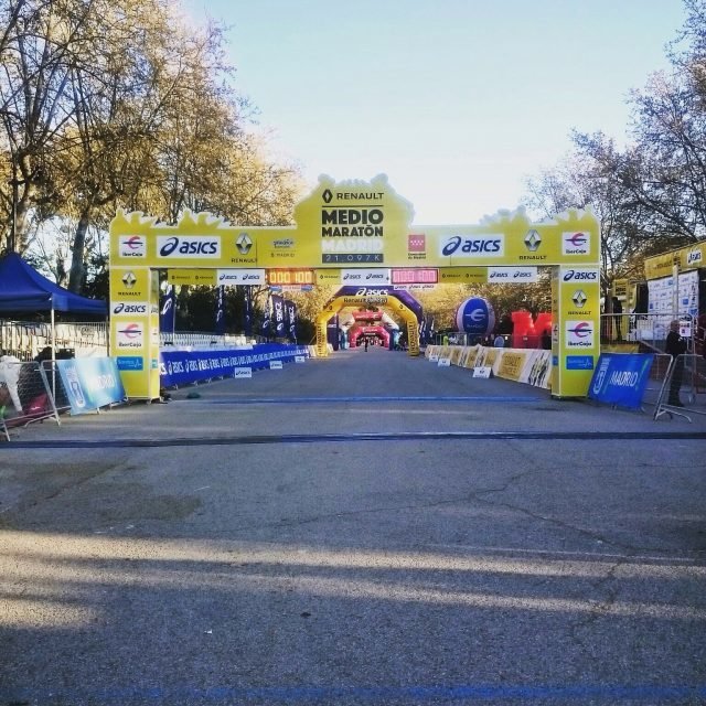 Fotos Medio maraton de madrid