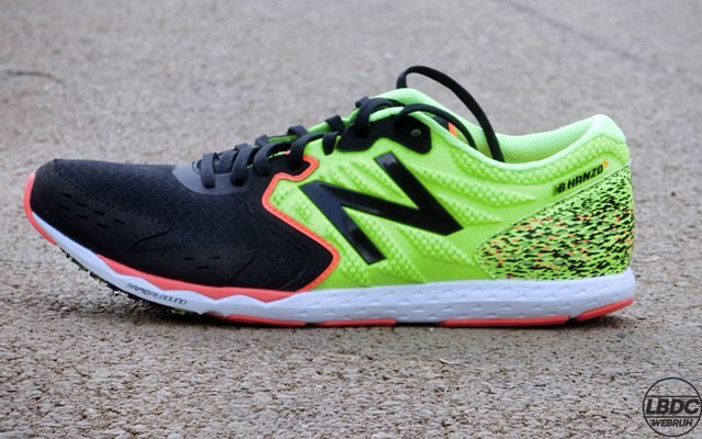 New Balance Hanzo S review