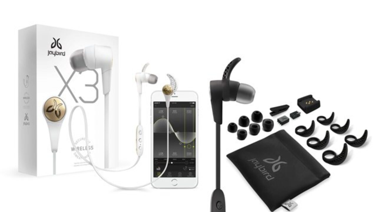 Auriculares Jaybird X3: inalámbricos y pensados para el deporte
