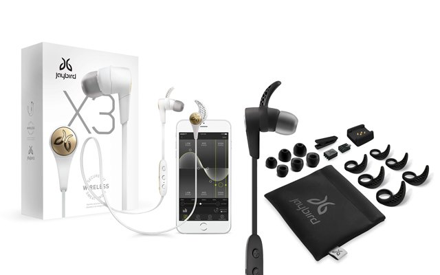 auriculares jaibird X3 bluetooth inalámbricos deportivos