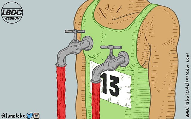 Errores comunes en carreras de fondo