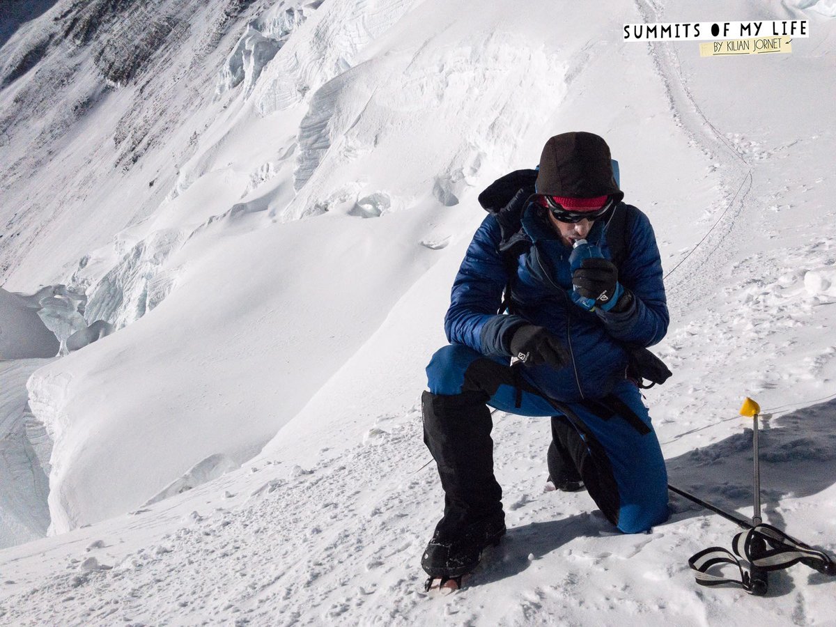kilian jornet Everest