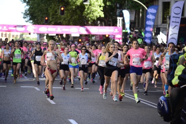 resultados carrera de la mujer 2017