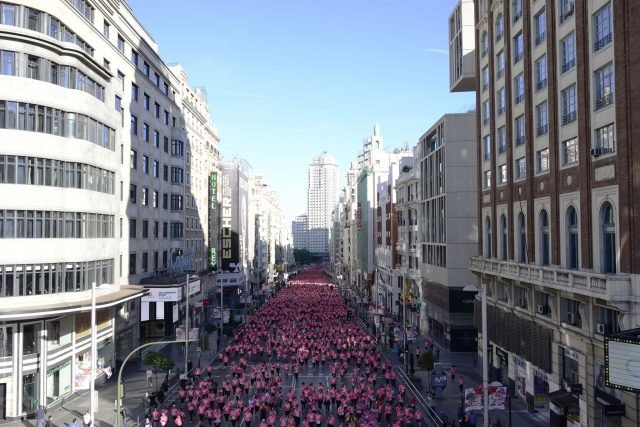 Clasificaciones carrera de la mujer 