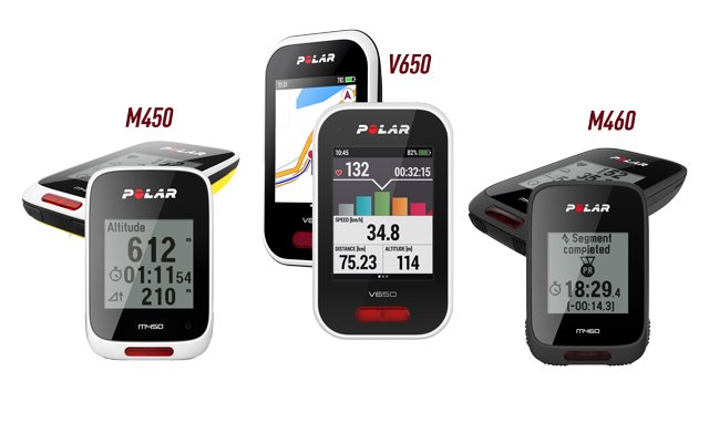 Ciclocomputadores GPS Polar comparativa