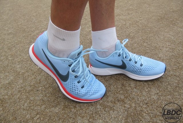 pegasus 34 sensaciones de uso