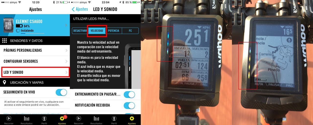 gps-wahoo-elemnt-leds-indicadores
