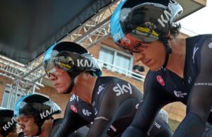 velocidad media ciclismo