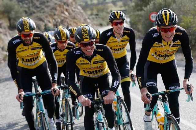 entrenamiento ciclistas profesionales