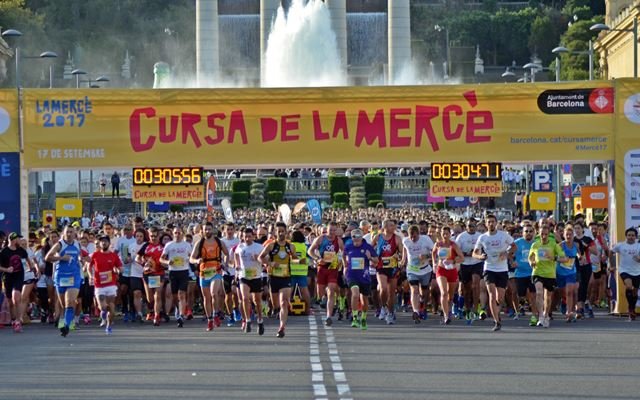 Resultats i fotos cursa de la Mercè 2017 -