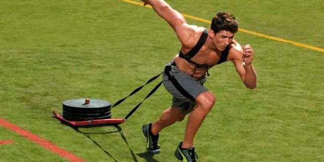 Entrenamiento con lastres