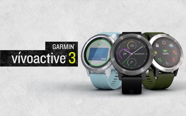 nuevo Garmin vivoactive 3