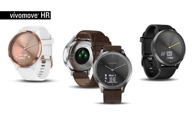 garmin vivomove hr reloj clásico pulsometro óptico