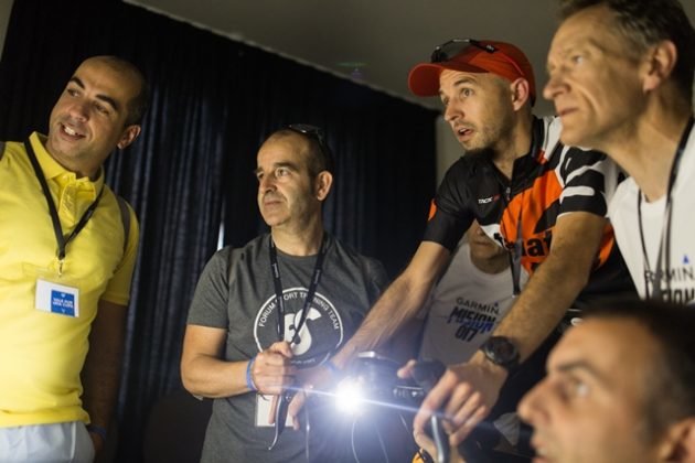 Luces para bicicleta (delantera y trasera)