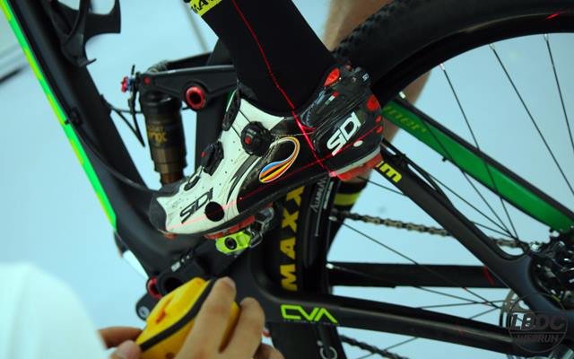 Fases de una análisis de biomecanica en ciclismo