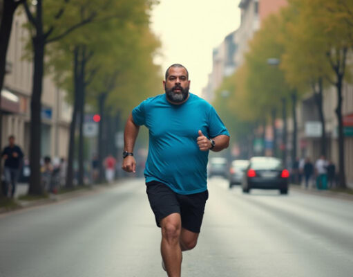 correr con sobrepeso