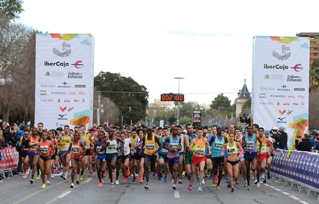Resultados, fotos y videos 10K Valencia Ibercaja