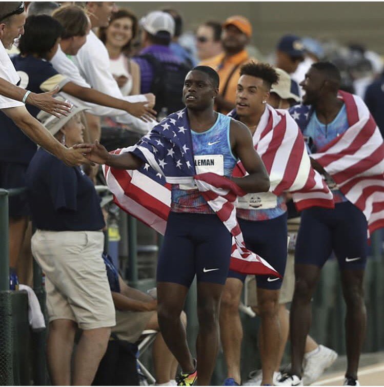 Christian Coleman World Record