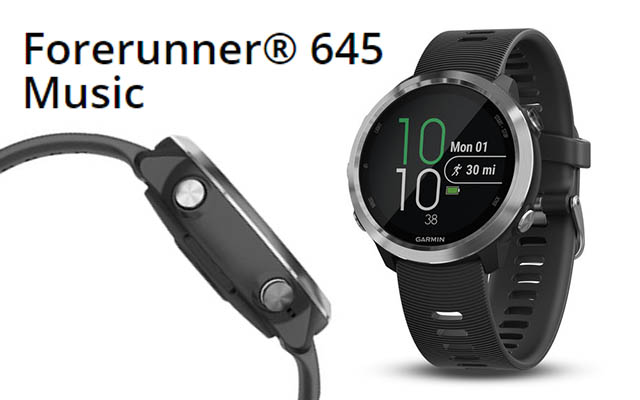 Garmin Forerunner 645 características, precio y opiniones
