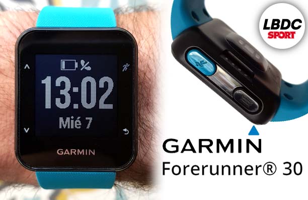 Garmin forerunner 30 opiniones