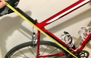 altura sillin bicicleta