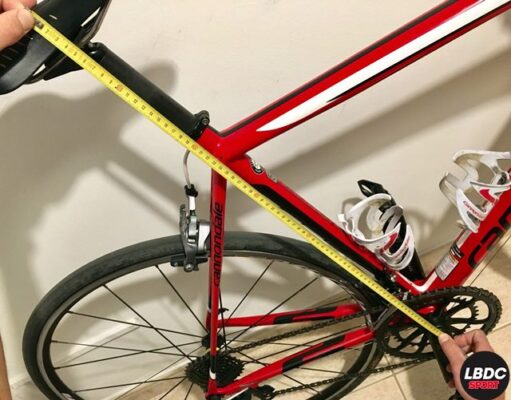 altura sillin bicicleta