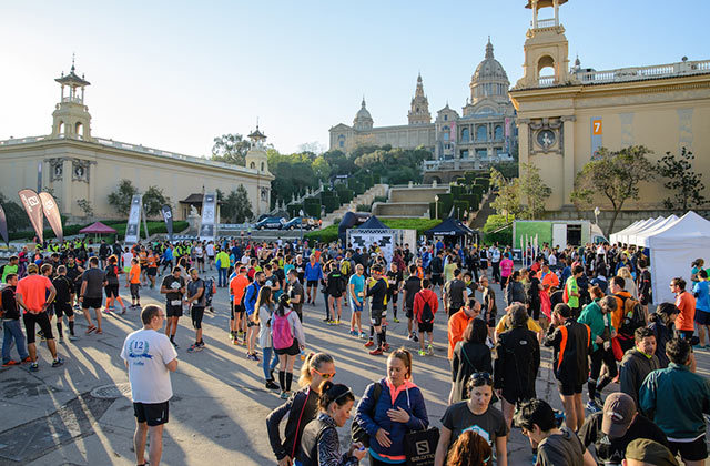salomon run barcelona
