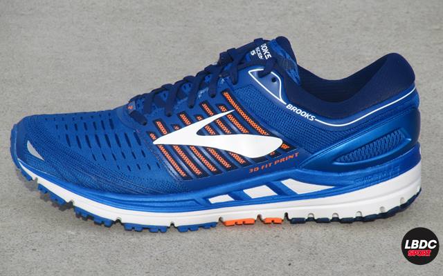 Brooks Transcend 5 review completa -