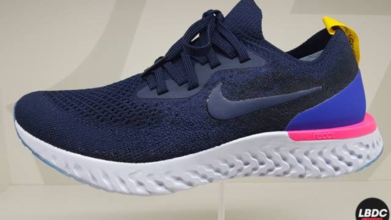 nike epic react azul