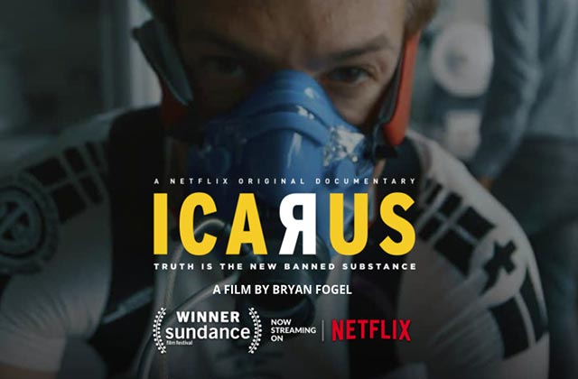 icarus oscar 2018