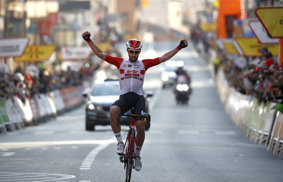 thomas de gendt volta a catalunya fuga