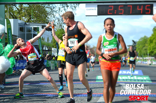 bajar de 3 horas en maratón