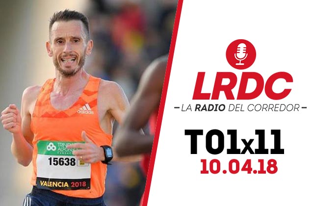 Carles Castillejo atiende a la Radio del Corredor