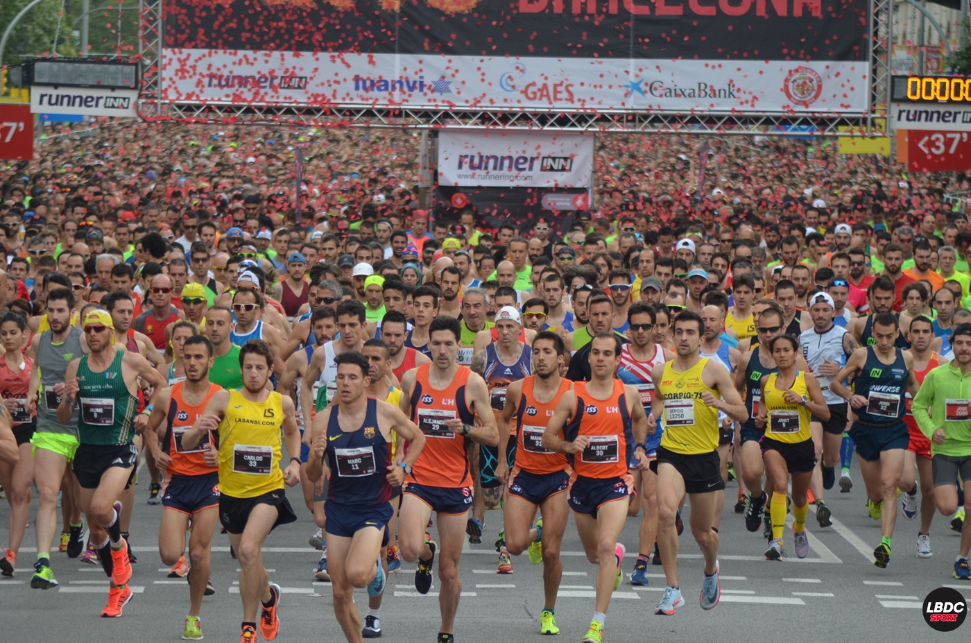 Fotos y resultados Cursa Bombers 2018