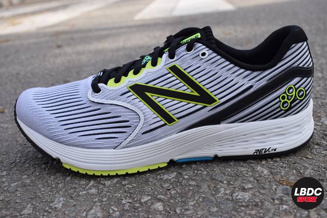 review completa New Balance 890 v6