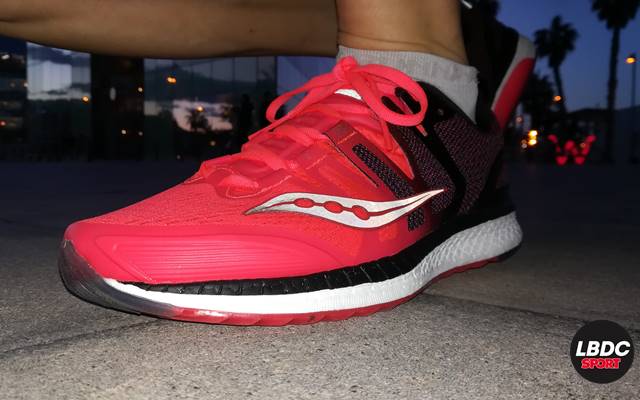 Saucony Liberty ISO análisis y características -