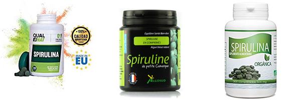 alga espirulina comprar