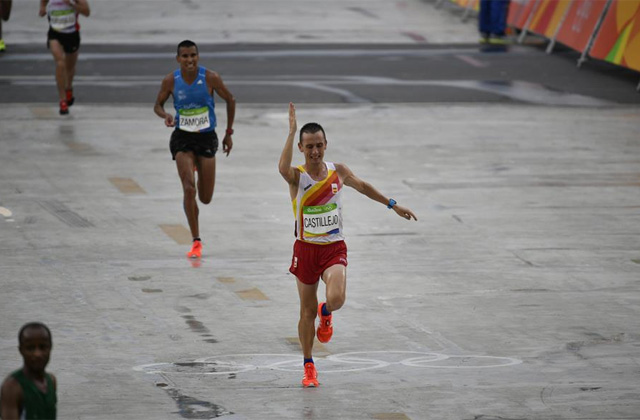 Castillejo da consejos sobre el último mes de maratón