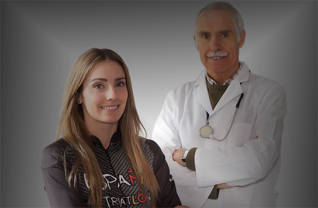 María y Ricardo Ortega, hija y padre