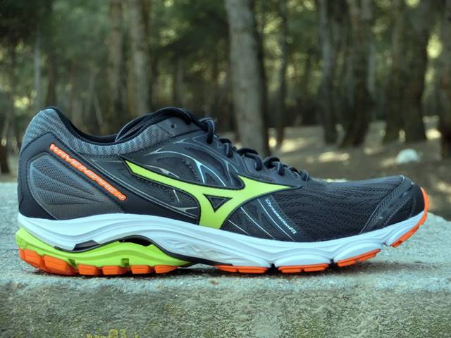 Mizuno wave Inspire 14 review