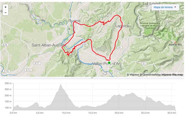 ruta ciclista tour de francia