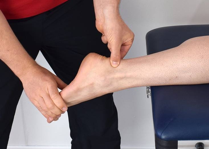 dolor en el tendon de aquiles