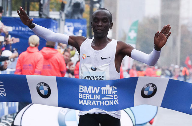 Kipchoge, en Berlín