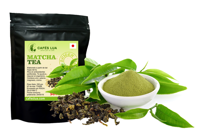 El té matcha, un alimento de moda
