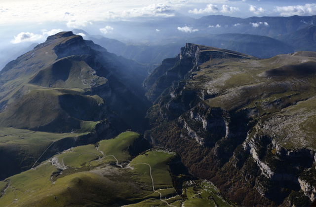 Imagen del Valle de Ordesa