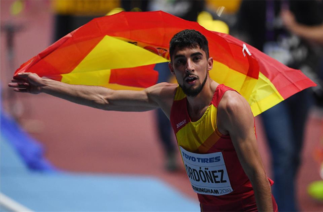 Saúl Ordóñez, Récord de España de 800