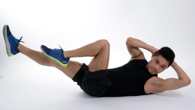 abdominales oblicuos: GUIA de Ejercicios